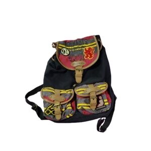 Harry Potter Hogwarts Gryffindor Drawstring Backpack